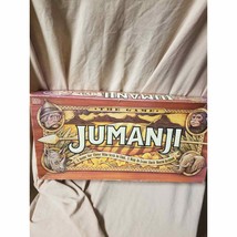 Good Condition 1995 Jumanji Board Game All Peaces Appear To Be In The Box - $24.75