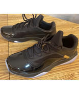 Authenticity Guarantee 
Air Jordan 11 CMFT Low Shoes Black Metallic Gold... - £85.68 GBP