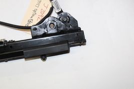 2016-2017 KIA OPTIMA FRONT DRIVER LEFT SEAT SLIDER RAIL TRACK W/BUCKLE J2092 image 2