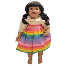 RARE 107 of 5000!World Gallery Leila Cindy Marschner Porcelain Spanish Doll 20&quot; - £196.46 GBP