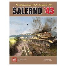 GMT Games Salerno &#39;43 - $40.49
