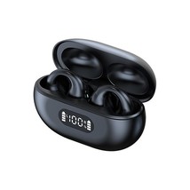 Bone Conduction Earbuds Bluetooth Ear Clip Noise Canceling Hifi Headset - £21.54 GBP