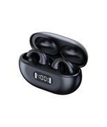Bone Conduction Earbuds Bluetooth Ear Clip Noise Canceling Hifi Headset - £21.22 GBP