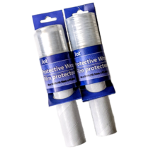 New Jot Protective Wrap 4 Inches x 300 Feet 2 Packs Clear film No glue N... - $236.85 MXN