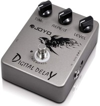 Electric Guitar And Bass Joyo Digital Delay Effect Pedal For Delay Time, 08). - £31.30 GBP