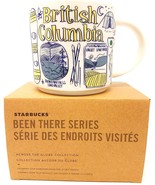 *Starbucks 2023 British Columbia, Canada Been There Collection Mug NEW I... - £29.57 GBP