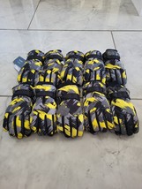 Wholesale Bulk Lot 10 Pairs Kid&#39;s Boy&#39;s Waterproof Winter Snow Ski Gloves Large - $49.49