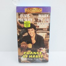 Elvis Presley Change of Habit (VHS, 1987) New Sealed Mary Tyler Moore - £21.55 GBP