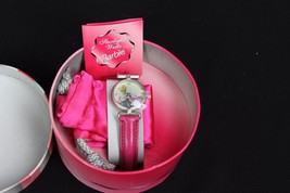 Vintage Barbie 1995 Starlight Waltz Wristwatch Pink Box Accessory Fits G... - $27.07