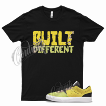 Black BUILT T Shirt for J1 Series 03 Dear 90&#39;s Leopard Print Yellow Green - $25.64+