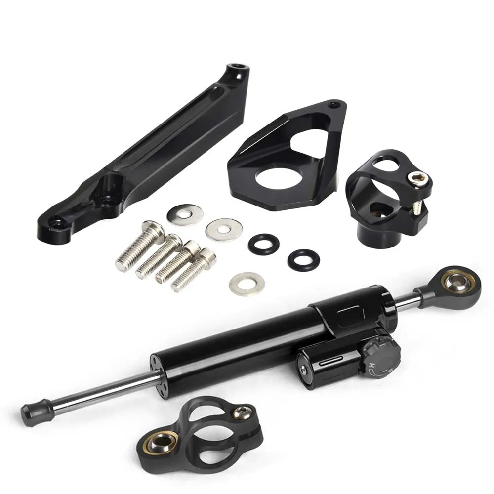 Motorcycle Stabilizer Steering Damper cket Mount Kit   CBR600RR CBR 600RR CBR 60 - £197.31 GBP