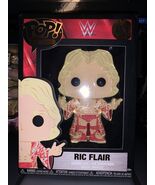 Funko Pop! Pin: WWE Ric Flair Large Enamel Pin - Sealed - $8.41