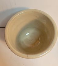 Red Wing Beater Jar Gray Line Spongeband Stoneware Crock image 4