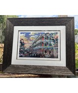 ALEXANDER CHEN Signd #ed 543/2250 Frame Royal Cafe Seriolithograph 30.75... - $405.54 CAD