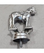 Vintage Horse And Saddle Trophy Award Topper Heavy Cast Metal Equestrian - $275.22 MXN