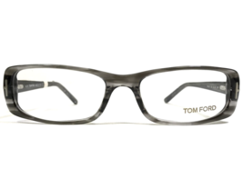 Tom Ford Eyeglasses Frames TF5121 020 Gray Horn Rectangular Full Rim 51-... - $74.59