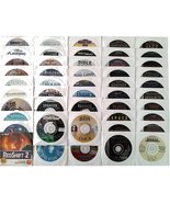 50 MISC CD-ROM LOT #4 - PC Software Lot CLEARANCE - NEW or LIKE NEW in Sleeves - €27,99 EUR