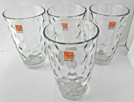 4X Bormioli Rocco Glasses Tumbler/Hi-Ball 16 Oz Made In Italy - $19.79