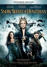 Snow White &amp; the Huntsman, Good DVD, Eddie Marsan,Nick Frost,Ray Winstone,Bob Ho - £3.30 GBP