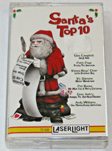 Santa&#39;s Top 10 Delta Music LaserLight 72-508 Cassette Tape Frosty the Snowman - £8.20 GBP