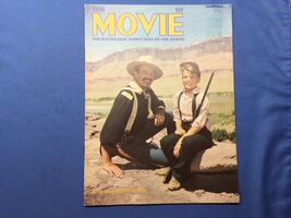 The Movie: Illustrated Who’s Who of the Cinema Magazine #155 JOHN WAYNE ... - $16.80