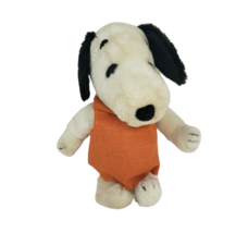10&quot; Vintage Snoopy Puppy Dog Stuffed Animal Plush Toy United Feature P EAN Uts - £29.79 GBP