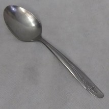 Oneida Custom Roseanne Serving Spoon Stainless Steel 2707 - £5.55 GBP