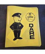 Vintage DARE Oklahoma City Police Binder Officer Bill Ward Signed with M... - $909.45 MXN