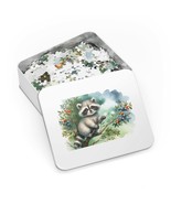 Jigsaw Puzzle in Tin, Racoon, awd-449, Personalised/Non-Personalised (30... - £27.70 GBP+