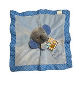 Garaminals My Best Friend Baby Security Blanket Lovey Elephant Polka Dot... - £12.58 GBP