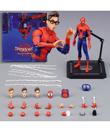 Marvel Spiderman: Into the Spider-Verse Action Figure Collectible Peter ... - $28.99