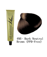 All-Nutrient Permanent Cream Hair Color - 4NE- Dark Neutral Brown (PPD-F... - $24.90