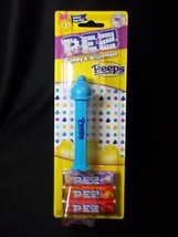 Peeps Easter PEZ Dispenser and candy Blue chick NEW 2022 - £5.55 GBP