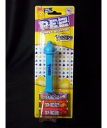 Peeps Easter PEZ Dispenser and candy Blue chick NEW 2022 - £5.46 GBP