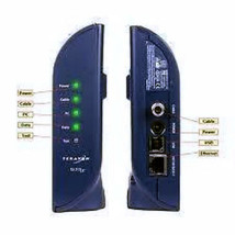 Terayon TJ 715X Cable Modem PC ethernet USB internet DOCSIS 2.0 TJ715x b... - $31.15