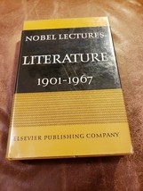 HC&amp;DJ * NOBEL LECTURES - LITERATURE 1901-1967 * ELSEVIER FRENZ SHAW YEAT... - £46.65 GBP