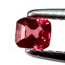 Red Pink Spinel, Spinel, 0.30 Cts ,No Heat Spinel, Vietnamese Spinel ,Octagon Fa - £79.92 GBP