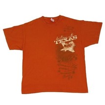 Don’t Mess with Texas T-Shirt Gildan Lone State Dallas Route 66 Burnt Orange XL - £10.47 GBP