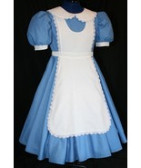  Alice maid Cosplay Costume Halloween baby kids adult Apron costume dress - $116.93 CAD