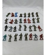 Lot Of (32) Vintage 1950s Marx Plastic MPC Ring Hands Army Men Revolutio... - $51.34 CAD