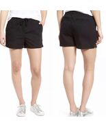 CASLON PULL ON TWILL SHORTS, BLACK SIZE 14 (XXL), NWT - $33.00