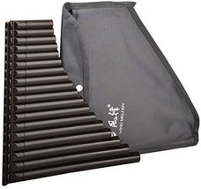 Wind Melody Eco-Friendly C Tone Pan Flute With 18 Pipes For Beginners, Simple To - £34.37 GBP