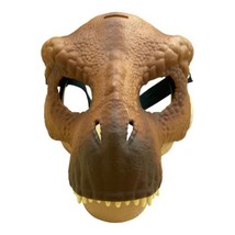 Jurassic Park World 2017 Tyrannosaurus Rex Mattel Dinosaur Mask T-Rex Brand - £12.61 GBP