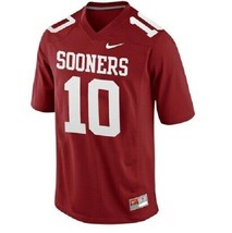Oklahoma Sooners Nike Football Jersey-Authentic Adult Large- NWT Nike Re... - $36.98