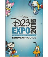 NEW D23 2015 Expo Souvenir Guide Sealed Trading Cards Included Disney Fa... - £22.69 GBP