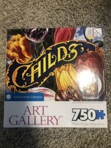 Art Gallery Jigsaw Puzzle 750 Pieces Smithsonian Libraries John Lewis Ch... - $13.83