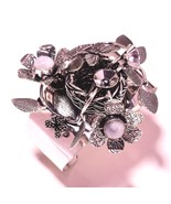 Rainbow Moonstone Gemstone Handmade Fashion Jewelry Bangle Adjustable SA... - £15.49 GBP