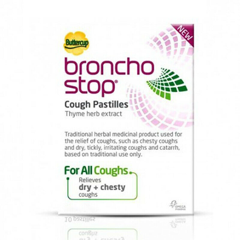 BronchoStop Cough Pastilles x 10 - $5.36