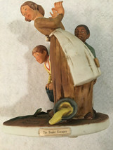 Dave Grossman THE SNAKE ESCAPE Huckleberry Finn 1981 Norman Rockwell Figurine - £23.48 GBP