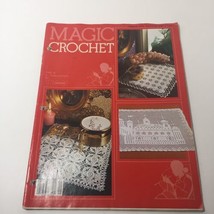 Magic Crochet Magazine Number 26 Doilies Tablecloths - £7.77 GBP